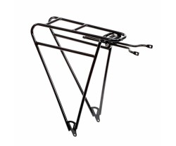 Pakethållare Pelago Commuter Rear Rack Stainless Steel Svart